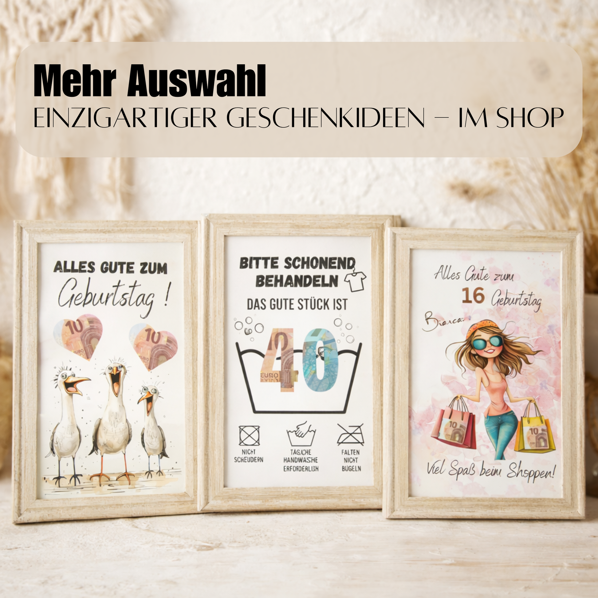 Mehr Auswahl im Geschenkideen Shop DruckDoch