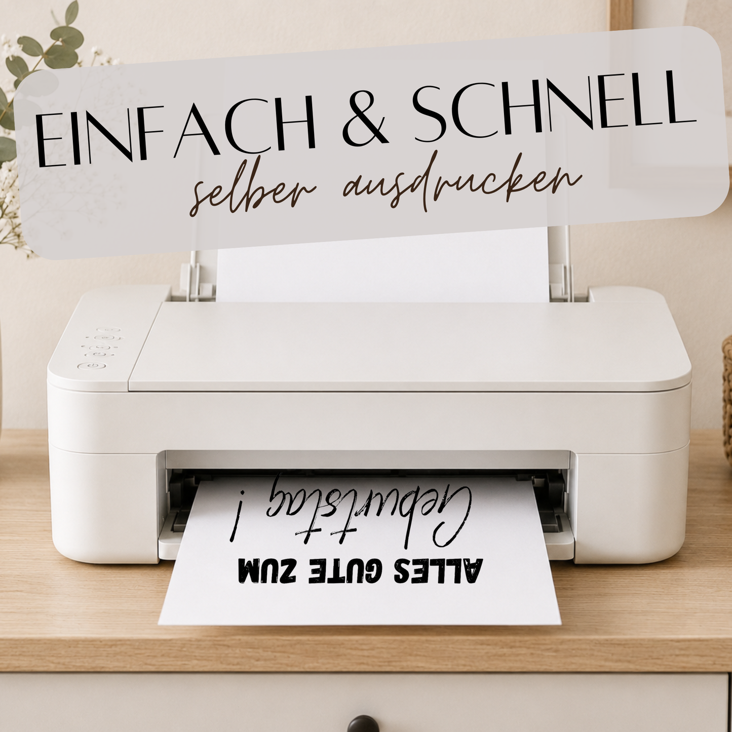 Lustiges Geldgeschenk zum Geburtstag mit drei witzigen Möwen und ausschneidbaren Herzfeldern für Geldscheine als Digital Download im DIN A4 Format zum Ausdrucken