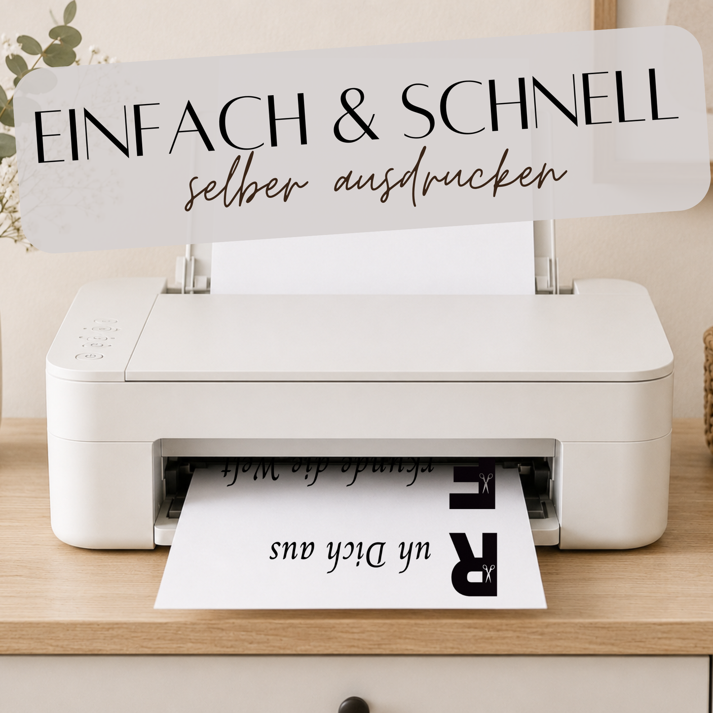 Geldgeschenk Rente Printable im Bilderrahmen mit Schriftzug RENTE und Sprüchen zum Ruhestand – Digital Download Geschenkidee zur Pensionierung DIN A4