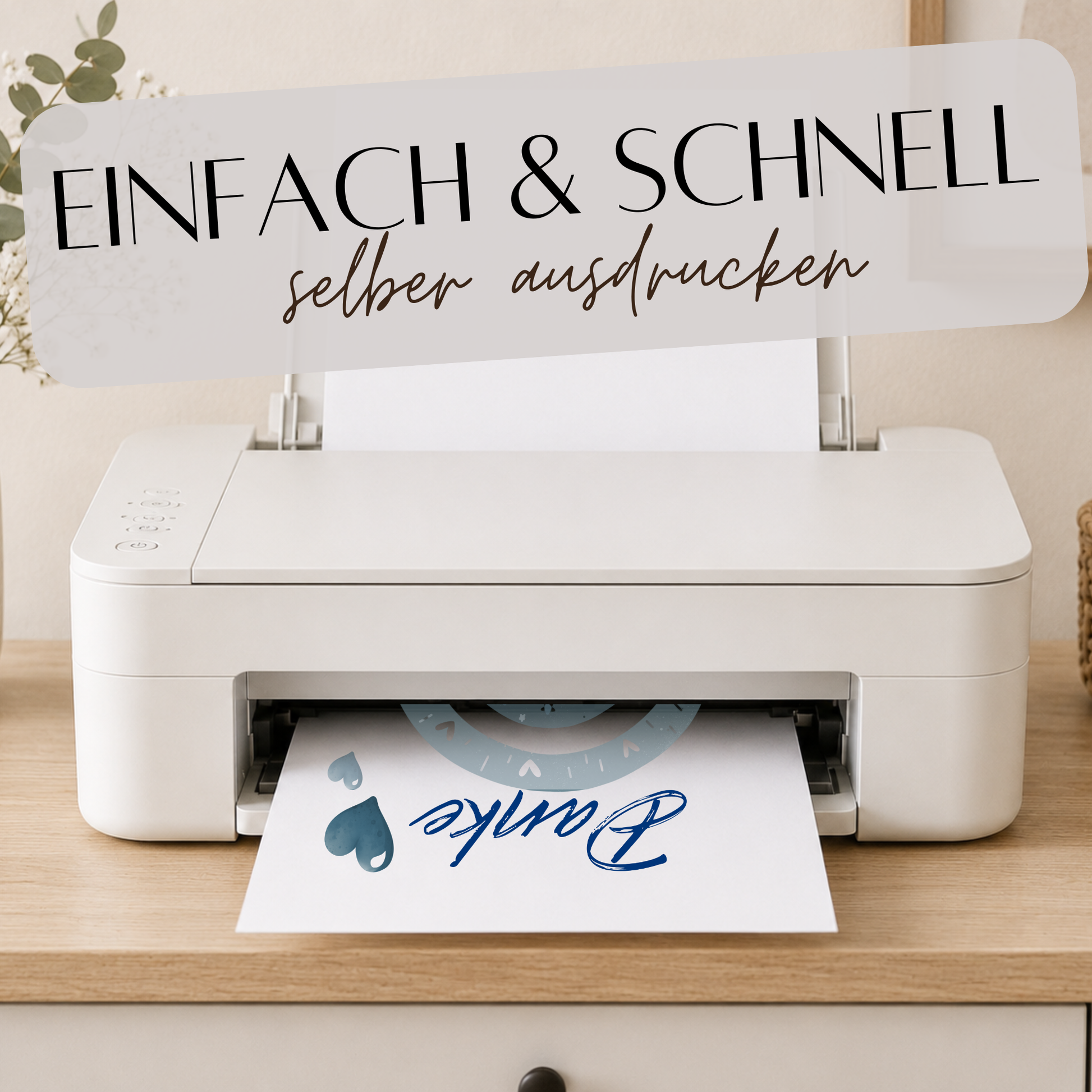 Abschied Erzieherin Poster als Digital Download mit Regenbogen, Sonne, Herzen und Dankespruch in Blau Grau für Kindergarten Abschied Geschenk zum Ausdrucken