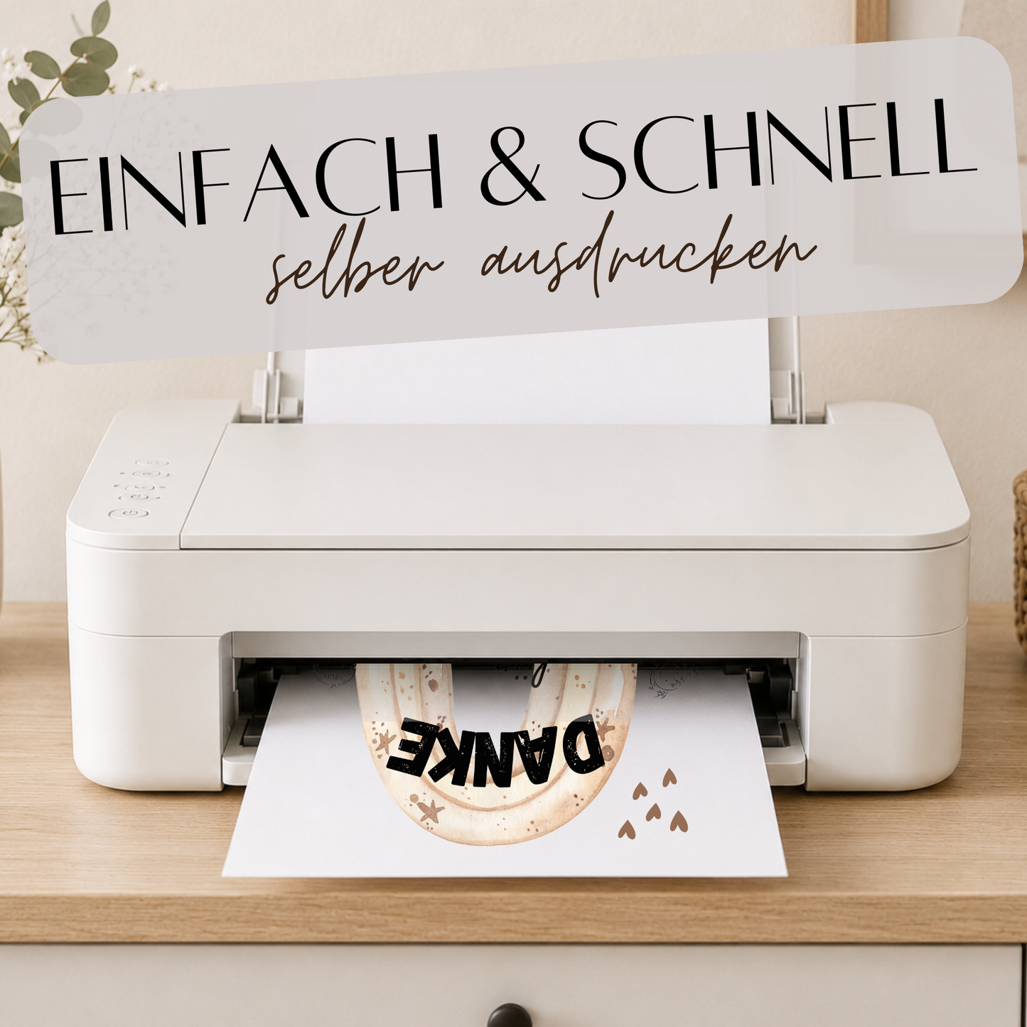 Abschied Erzieherin Poster mit Regenbogen im Boho Stil, Danke Kindergarten Printable als Digital Download zum Ausdrucken, Geschenkidee Kita Abschied DIN A4
